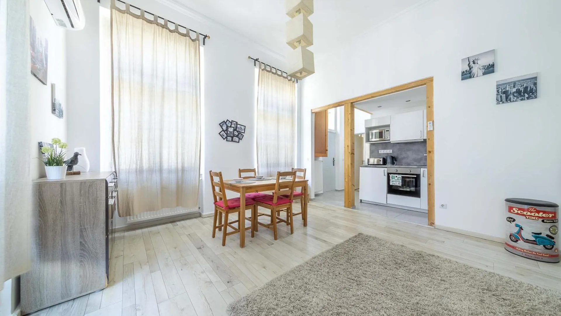 Souper Apartments Downtown-Kiraly Street Budapest