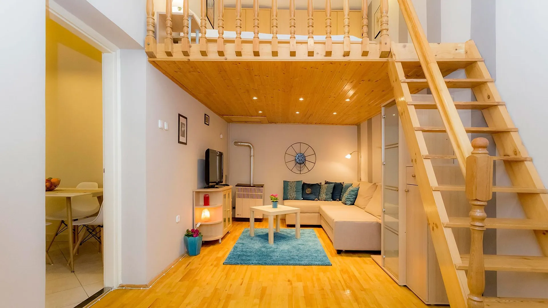 Souper Apartments Downtown-Kiraly Street Budapest