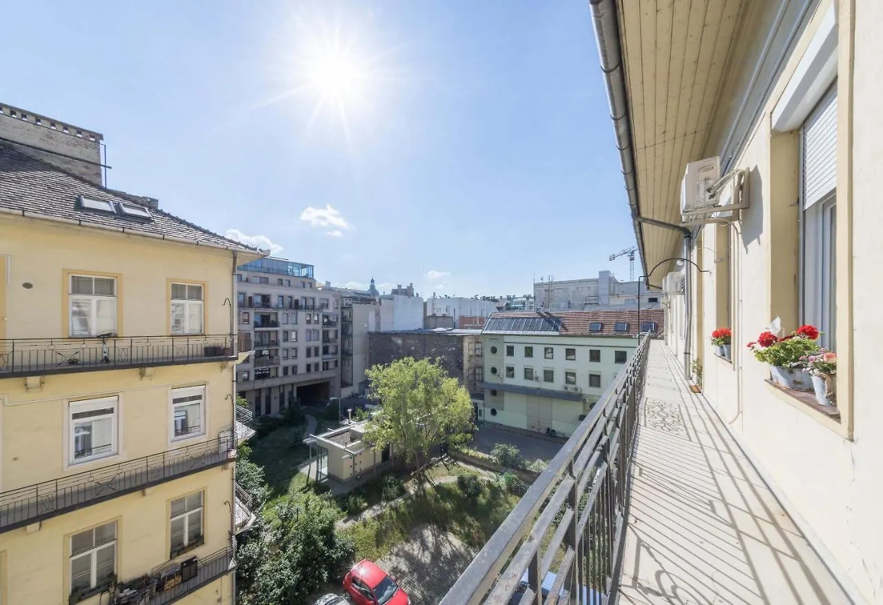 Souper Apartments Downtown-Kiraly Street Budapeszt