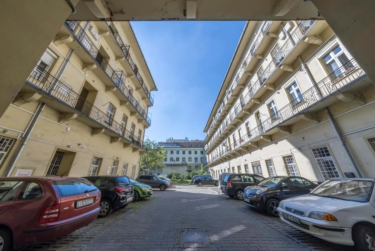 Souper Apartments Downtown-Kiraly Street Budapeszt