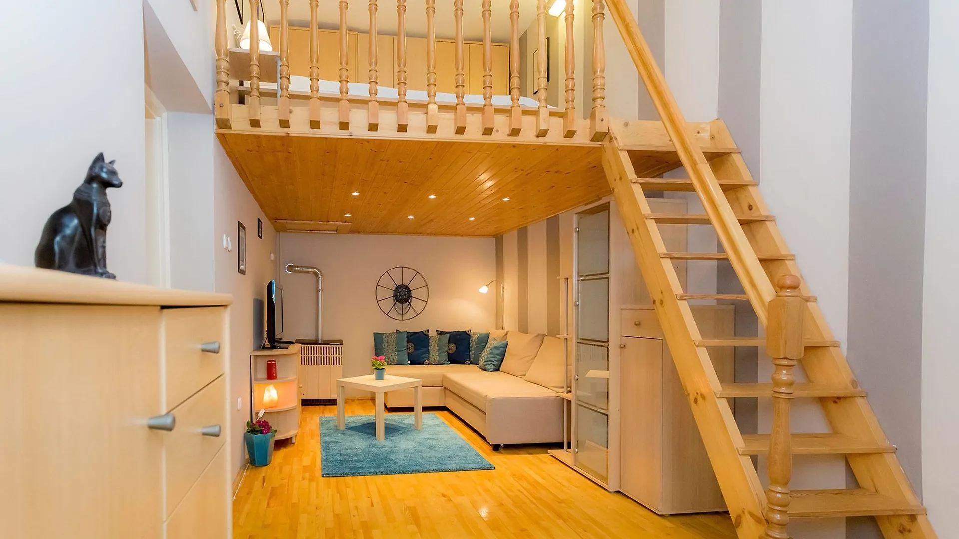 Souper Apartments Downtown-Kiraly Street Budapeszt